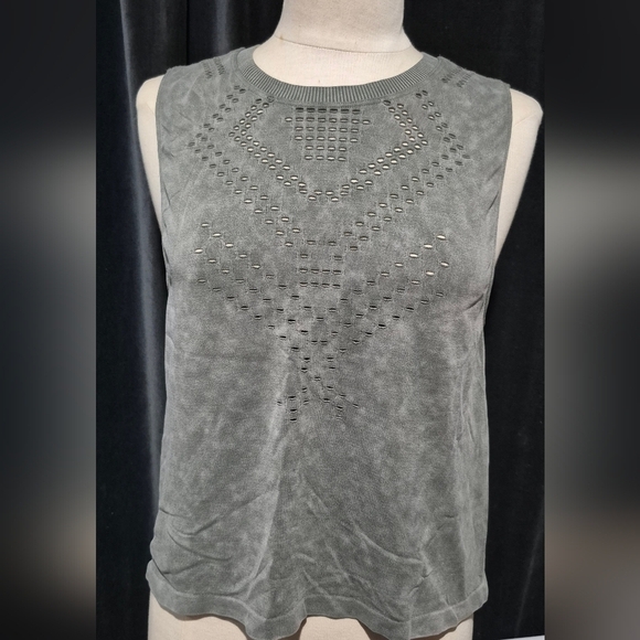 Egg Collective Tops - Egg Collective Charcoal Tank Top (Box A)